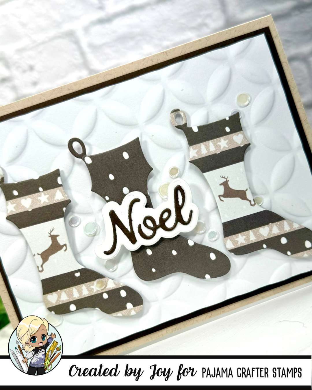 Taupe Tidings Paper Pack