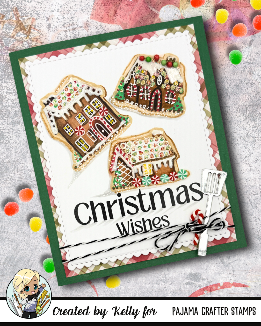 Christmas Village Stamps