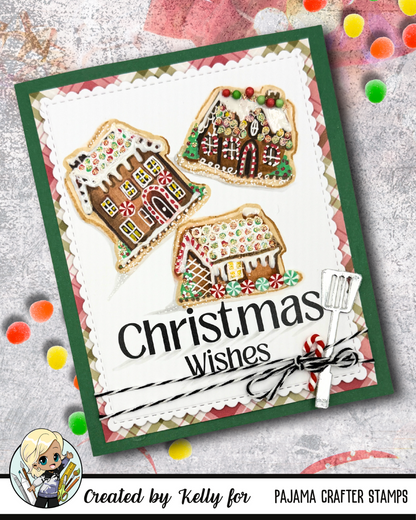 Christmas Village Stamps
