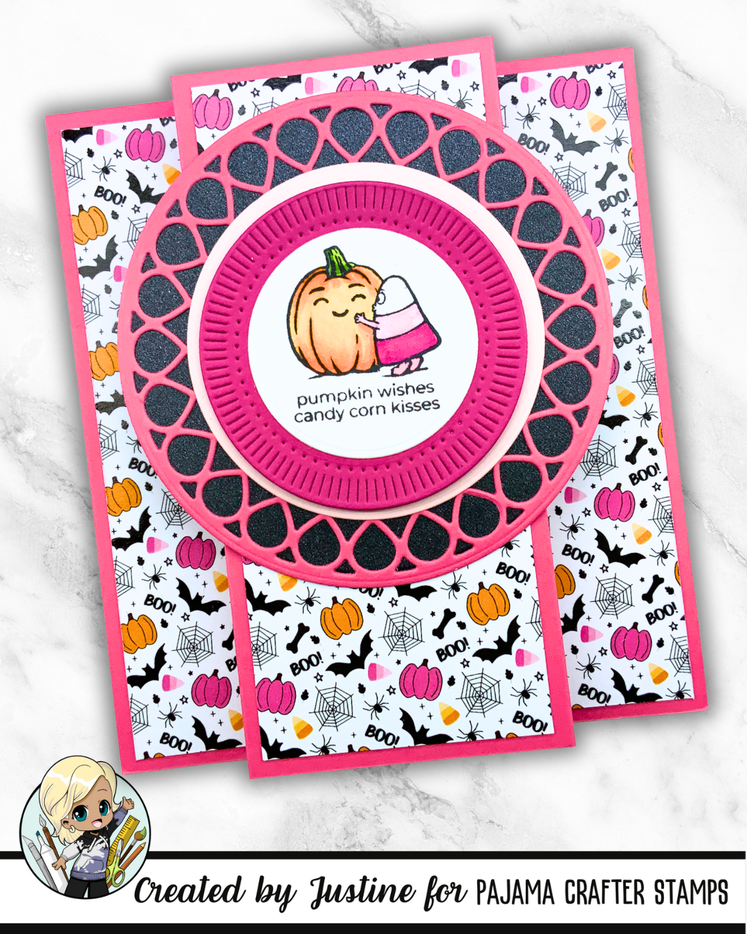 Circle Peek A Boo Die