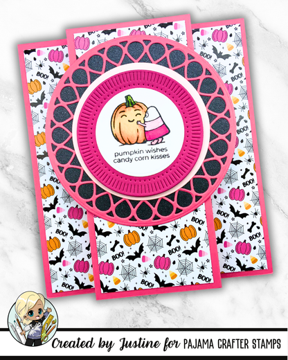 Circle Peek A Boo Die