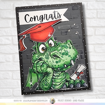 Hats Off Stamp & Die Bundle