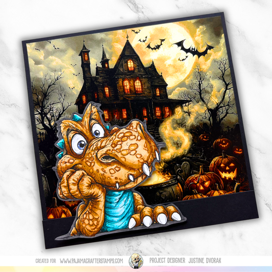 Haunted Harvest Paper Pack