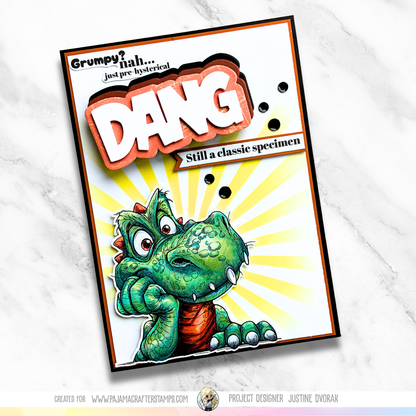 Closer To Extinction Stamps