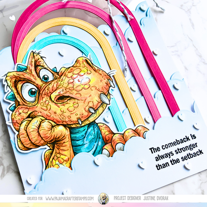 Closer To Extinction Stamps