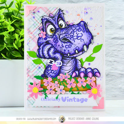 Closer To Extinction Stamps