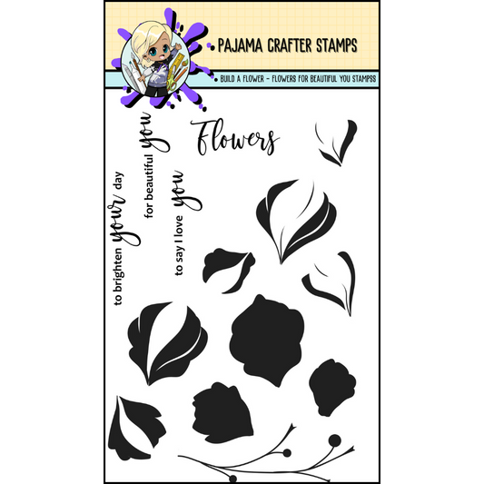 Build a Flower - Flowers for Beautiful You Stamps