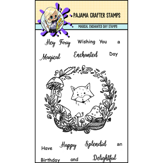 Magical Enchanted Day Stamps