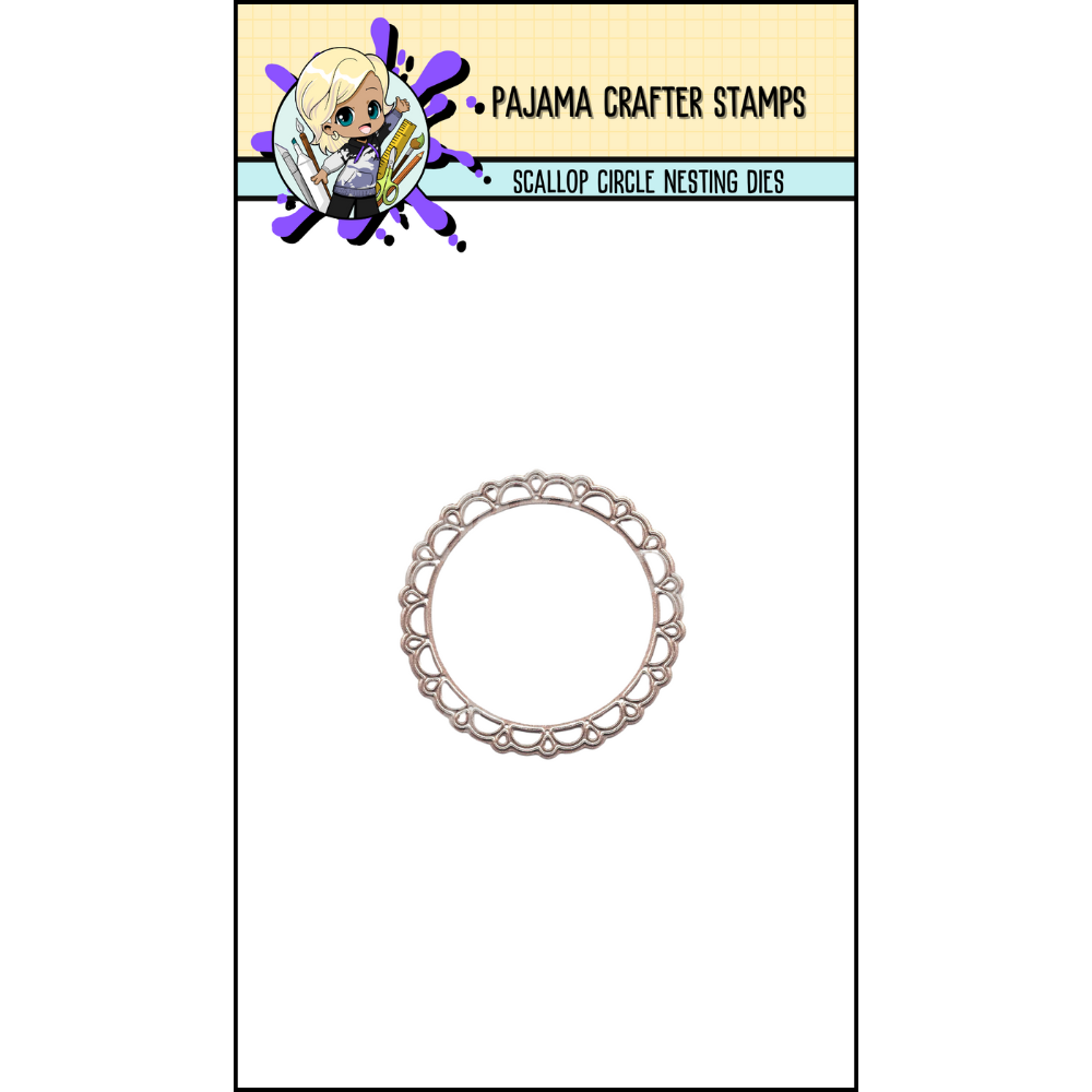 Scalloped Circle Die - PPRS-D013