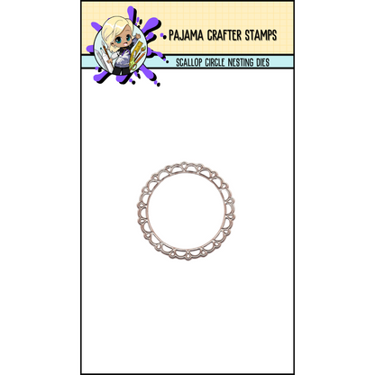Scalloped Circle Die - PPRS-D013