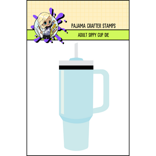 Adult Sippy Cup Die