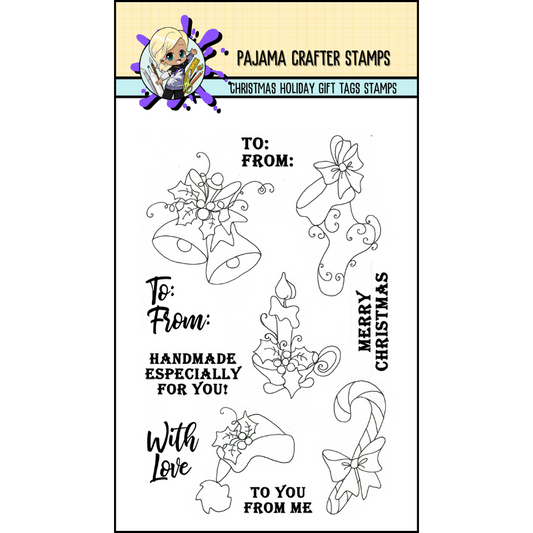 Christmas Holiday Gift Tags