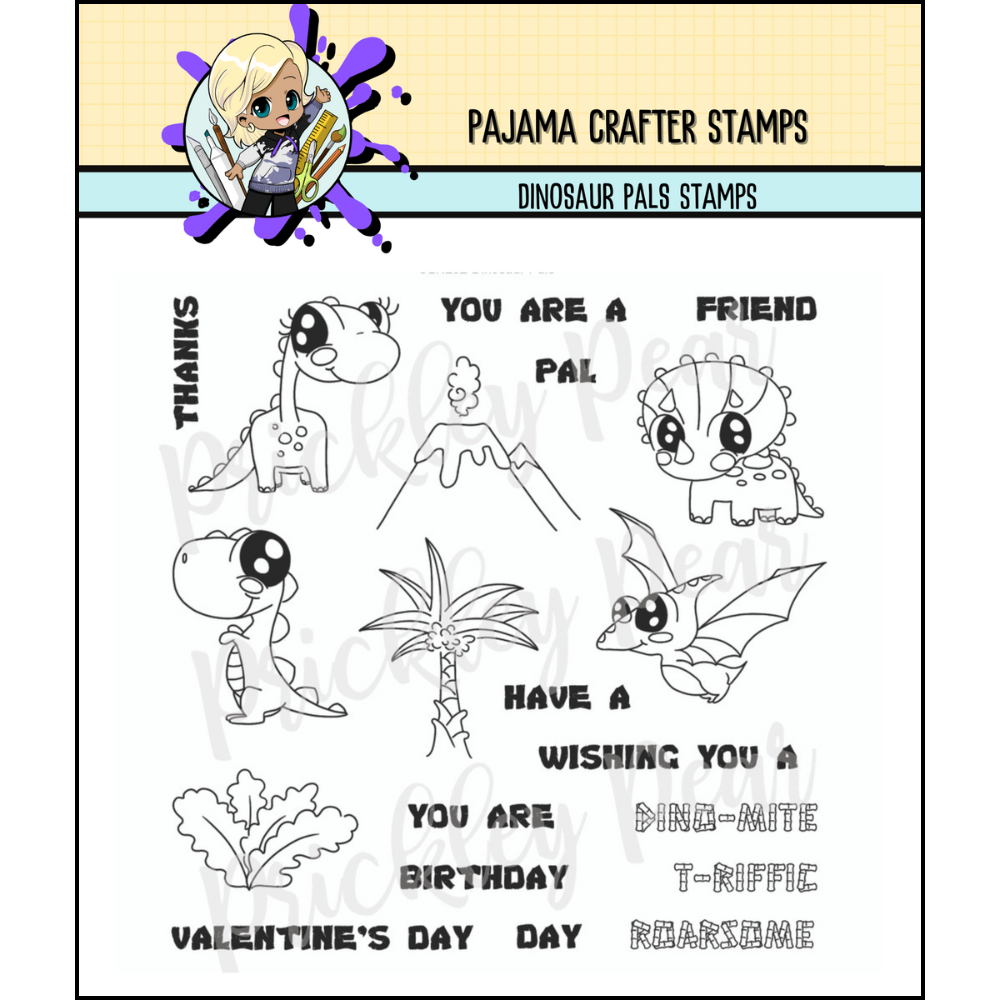 Dinosaur Pals Stamps