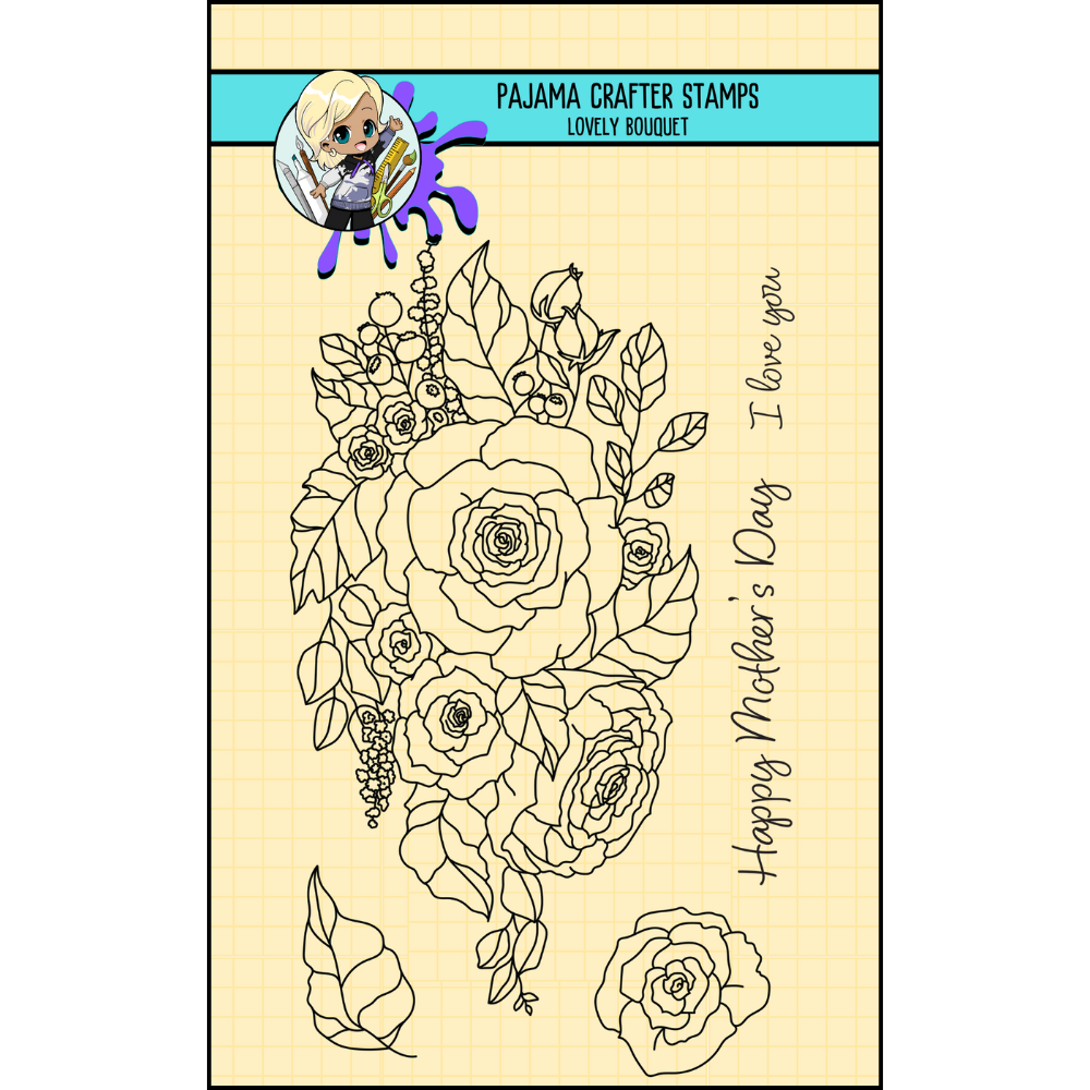 Lovely Bouquet Stamps