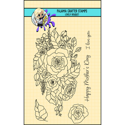 Lovely Bouquet Stamps