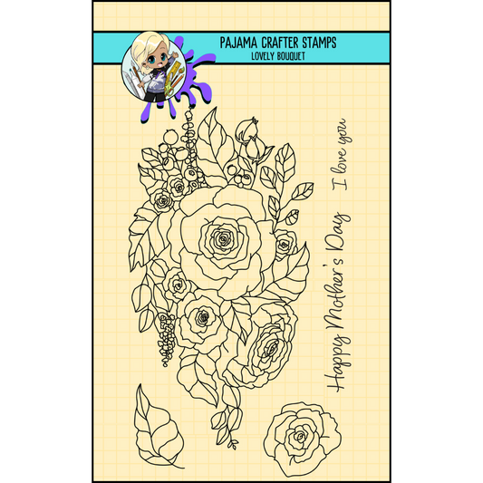 Lovely Bouquet Stamps