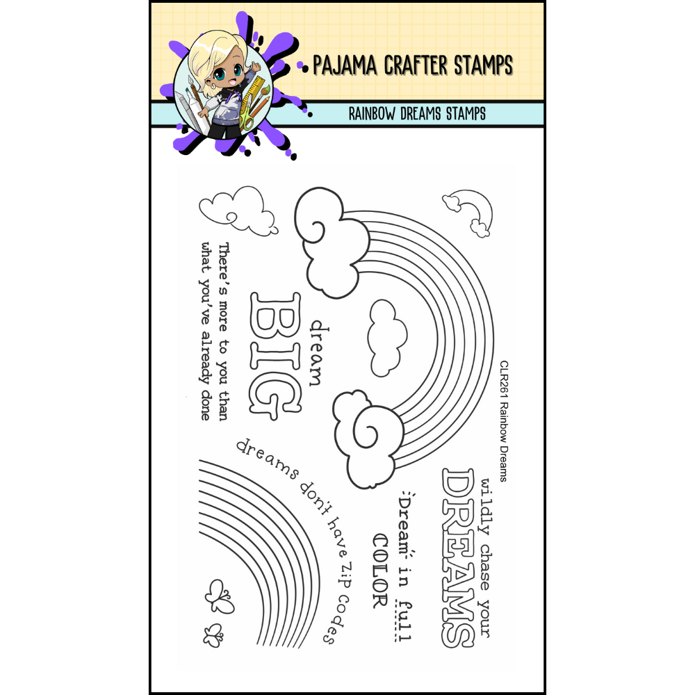 Rainbow Dreams Stamps