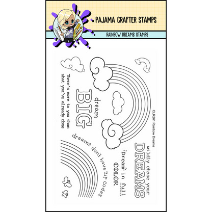 Rainbow Dreams Stamps