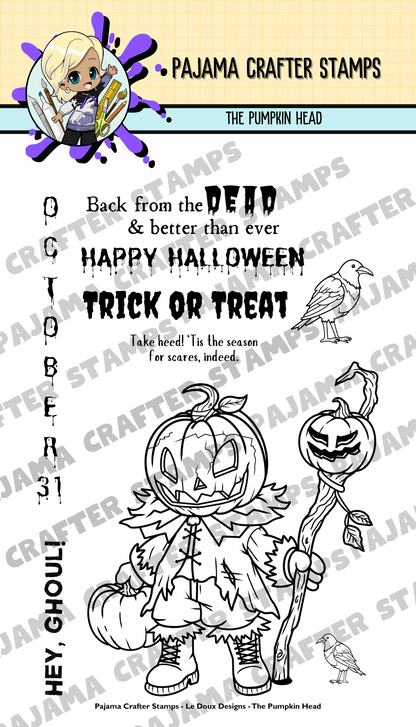 The Pumpkin Head Stamps