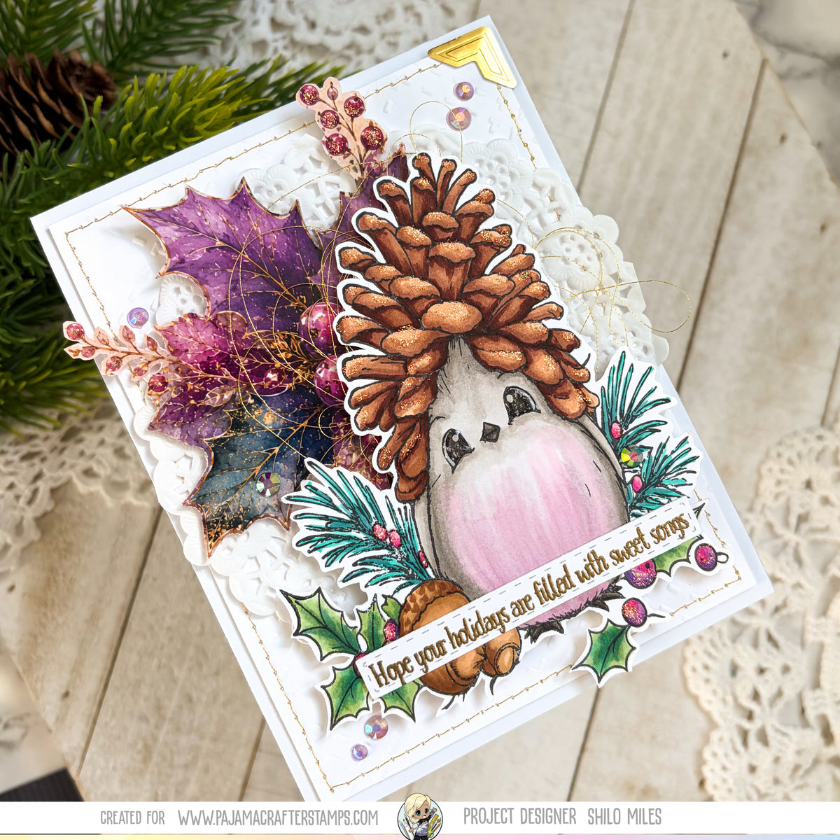 Cozy Chirps Stamps