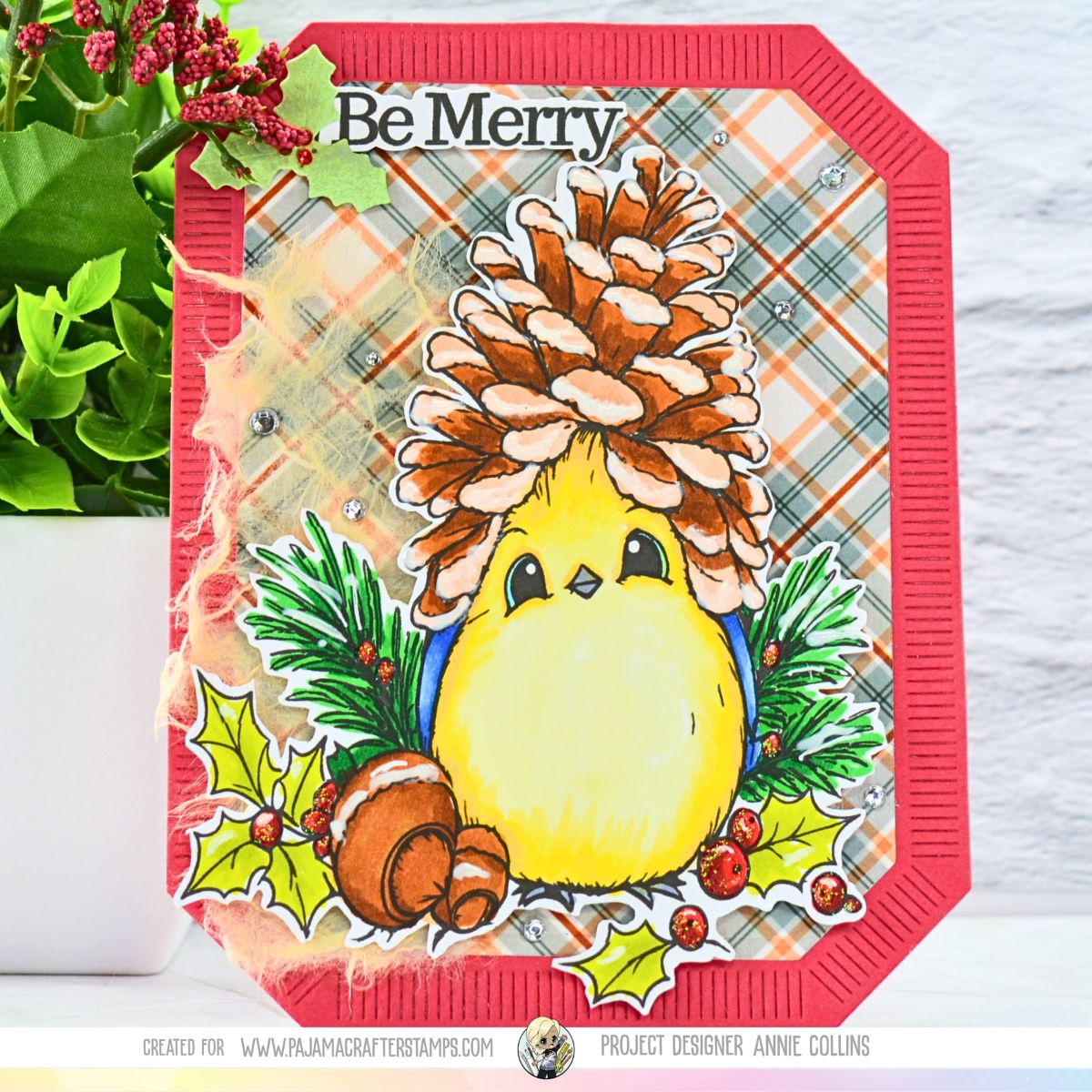 Cozy Chirps Stamps