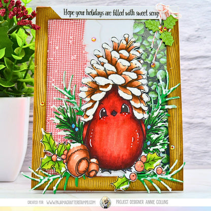 Cozy Chirps Stamps