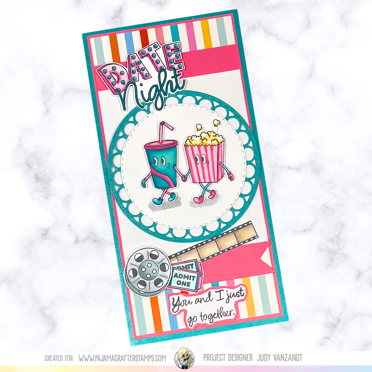 Date Night Stamps