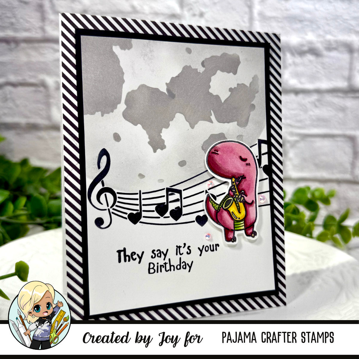 Celebrate Music 2 Layer Stencil