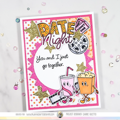 Date Night Stamp & Die Bundle