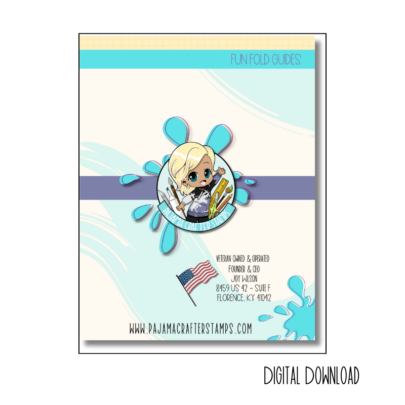 Fun Fold Guides with Pajama Crafter Stamps