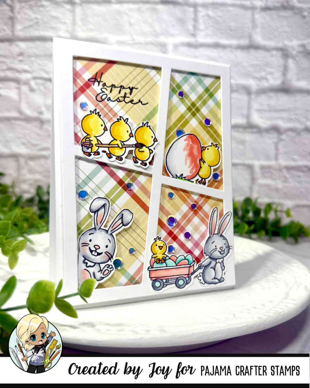 Spring Plaid 6x6 Paper Pack