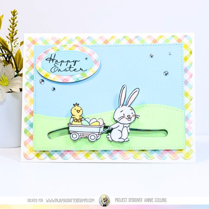 Egg-stra Special Stamps