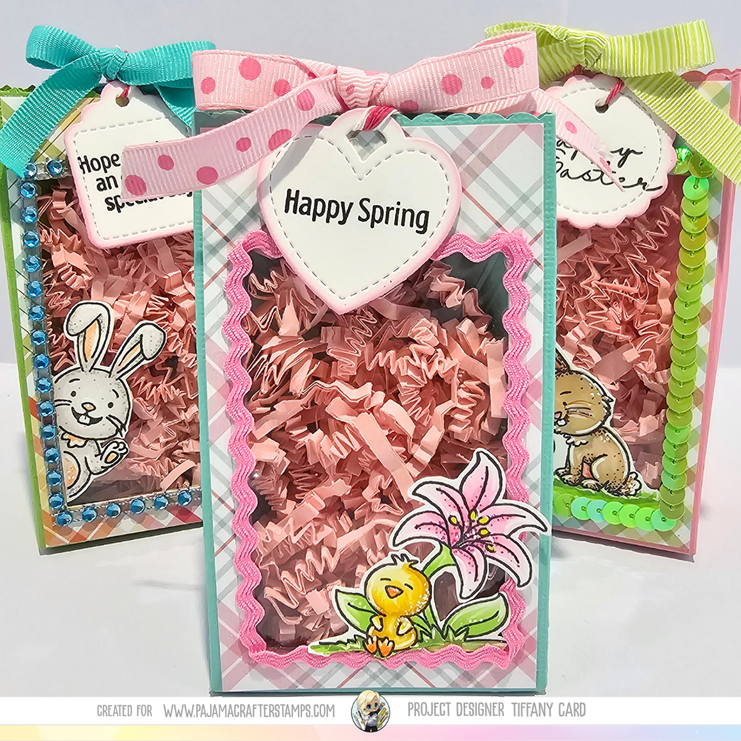 Egg-stra Special Stamps