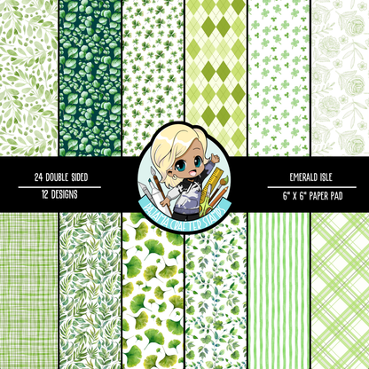 Emerald Isle 6X6 Paper Pad