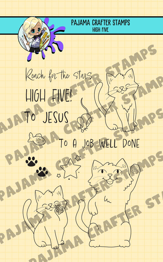 Stamps - High Five - PCS-005