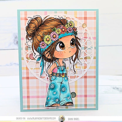 Flower Child Stamps