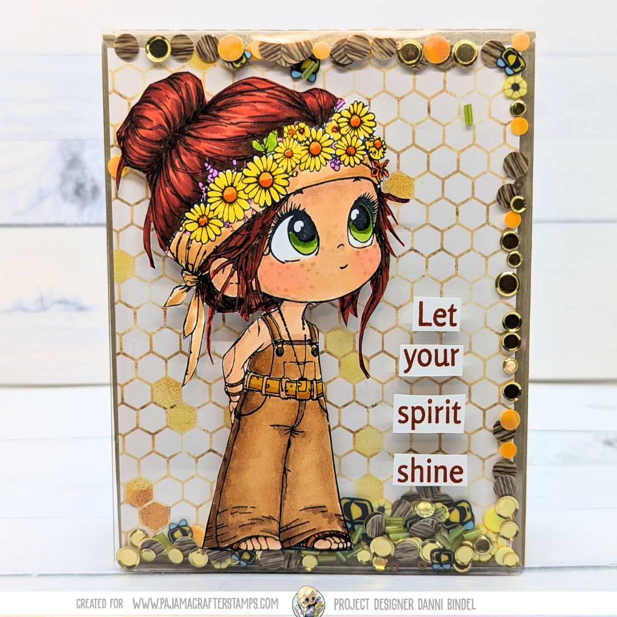 Flower Child Stamps