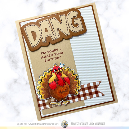Food Coma Ready Stamps