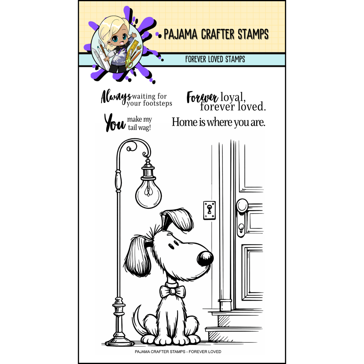 Forever Loved Stamps