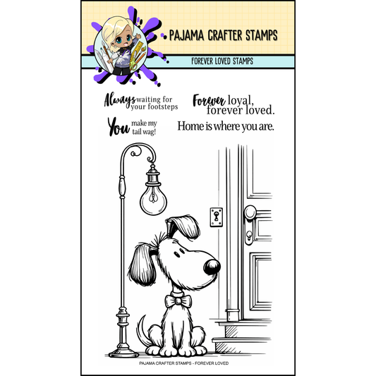 Forever Loved Stamps