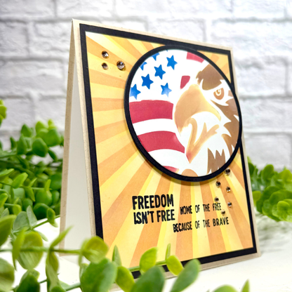 Freedom Isn't Free Stamps