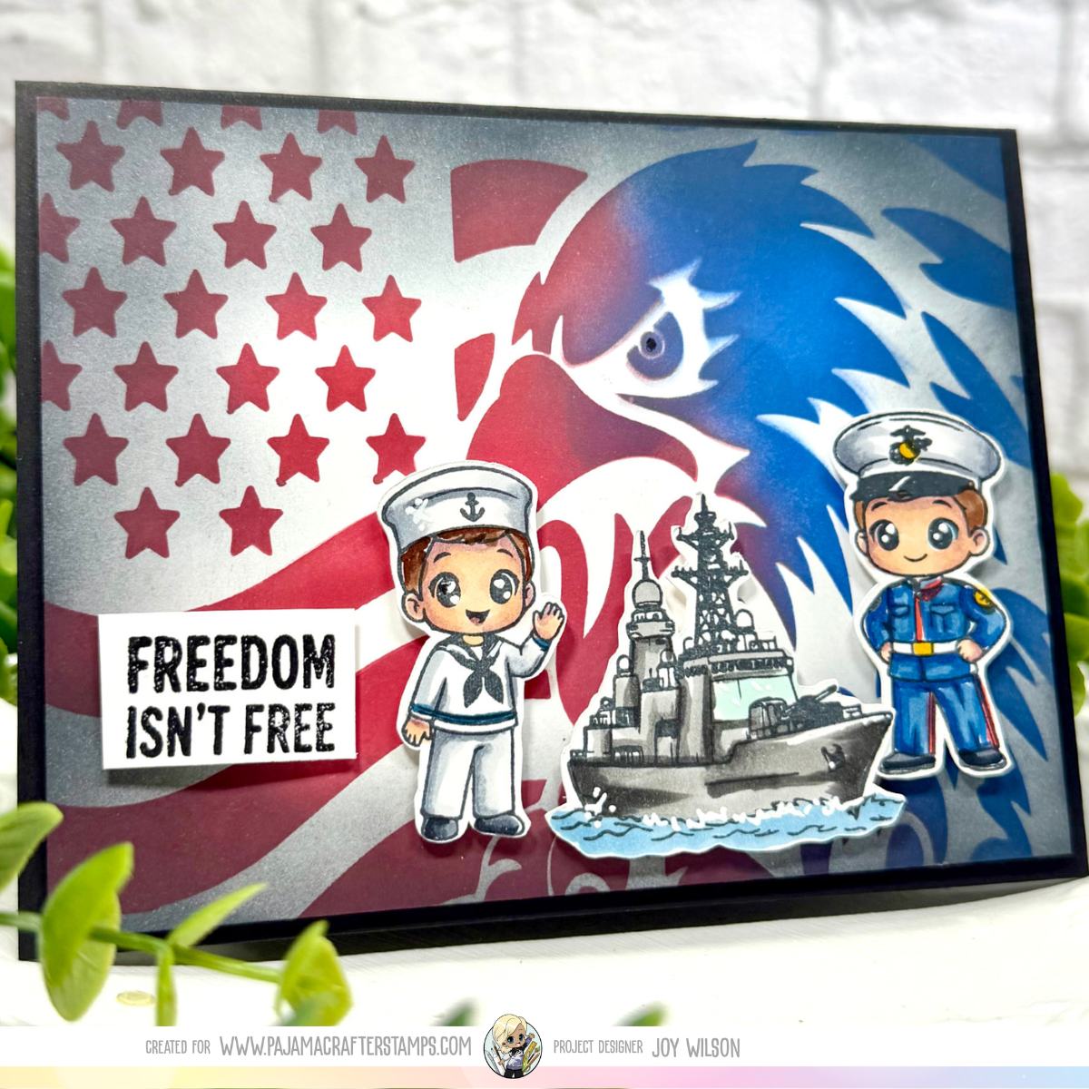 Freedom Isn't Free Stamps