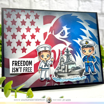 Freedom Isn't Free Stamps