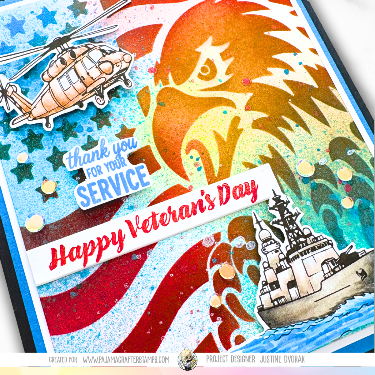 Freedom Isn't Free Stamps