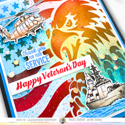 Freedom Isn't Free Stamps
