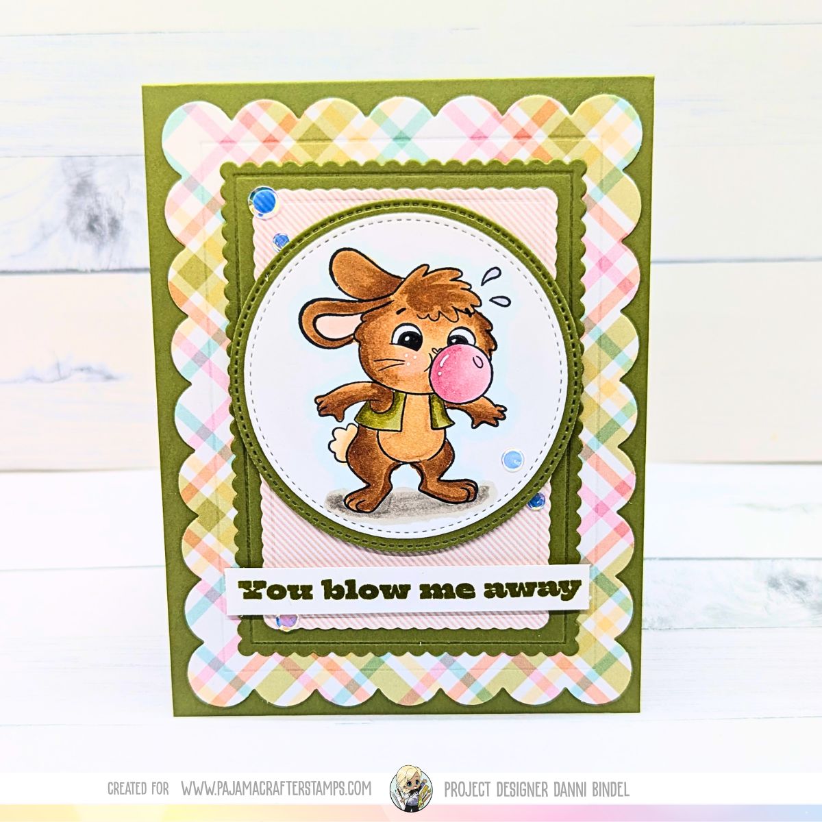 Funny Bunnies Stamps