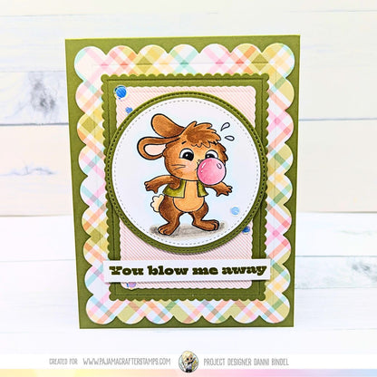 Funny Bunnies Stamps