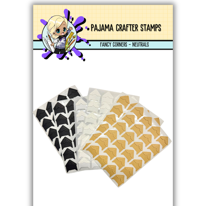 Fancy Corners - Neutrals