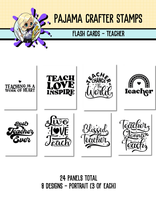 Flash Cards - Teacher