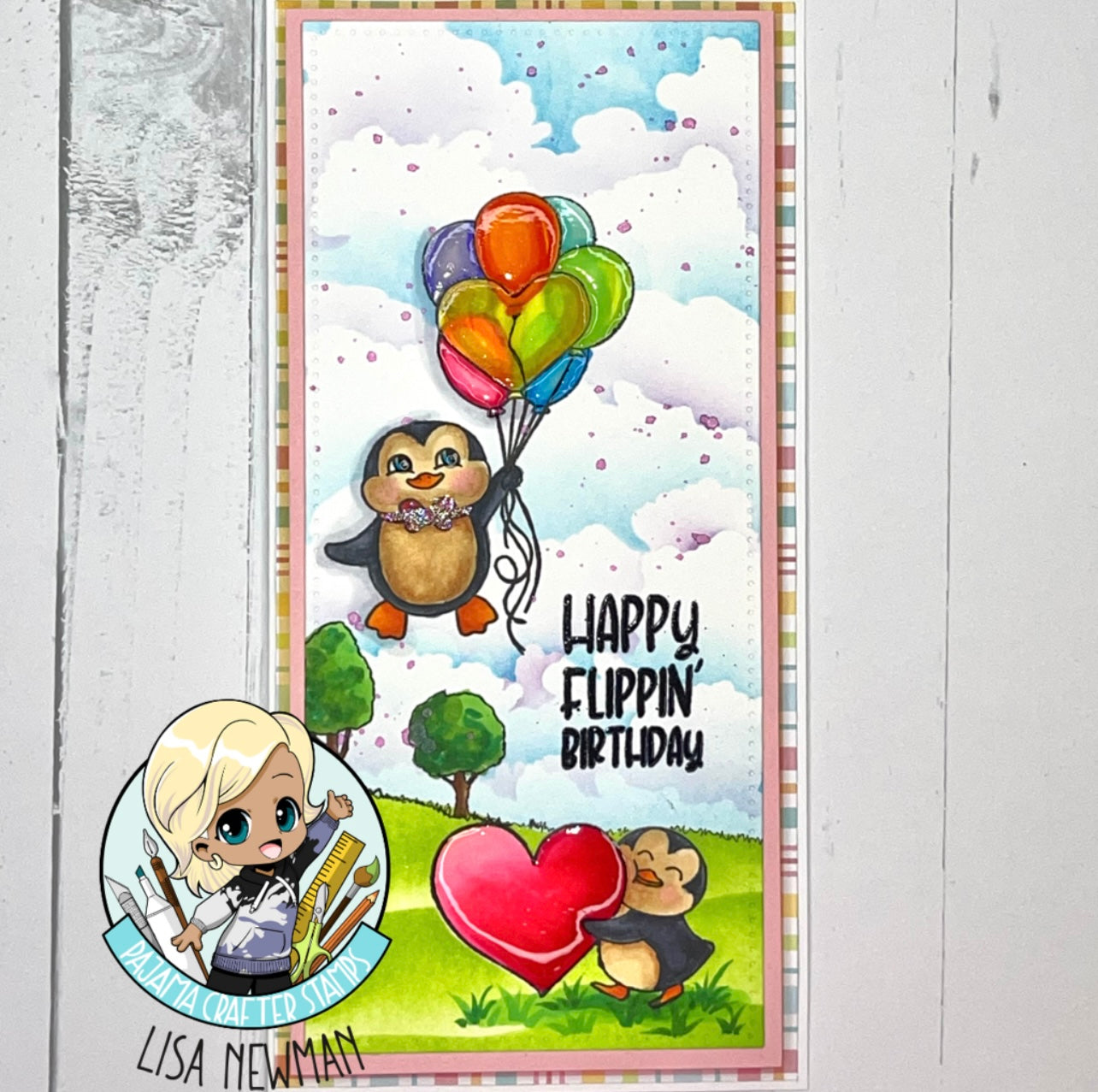 Stamps - Flippin' Best - PCS-006